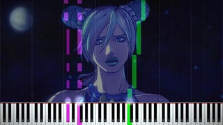 First release on the Internet! JoJo's Bizarre Adventure _ Stone Ocean OP2 "Heaven's falling down" pi