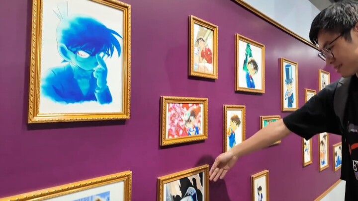 Conan's 30th Anniversary! Explosive! Conan Hangzhou Exhibition! A virtual tour with our host!