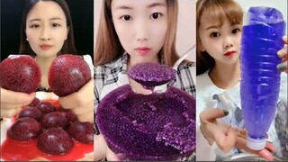 얼음ASMR 바질씨드 얼음먹방 리얼사운드 AMAZING CRUNCHY BASIL SEEDS ICE Eating MUKBANG SATİSFYİNG #19