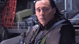 A meeting gift from the three Marvel giants