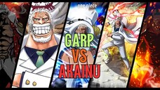 MAMPUKAH GARP MENGHABISI AKAINU? | ONE PIECE
