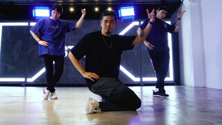 【Kinjaz】Koreografi Anthony Lee yang super keren, Luving U!