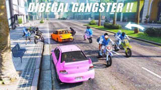 JACKY DIBEGAL DIKEROYOK SEKELOMPOK GANGSTER !! GTA V ROLEPLAY