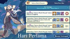 Event Hari Pertama Akitsu Kimodameshi || Genshin Impact Indonesia