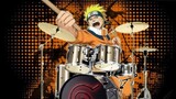 NARUTO THEME SONG (drum cover)