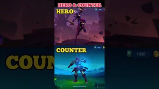 HERO & COUNTER PART 4 #shorts #mlbb