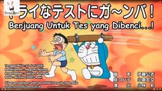 Doraemon - Berjuang Untuk Tes yang Dibenci (Sub Indo)