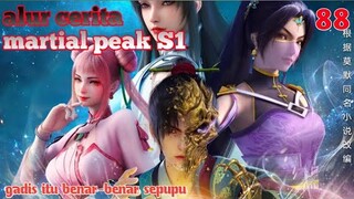 Alur Cerita Martial Peak S1 Part 88 : Gadis Itu Benar-benar Sepupu