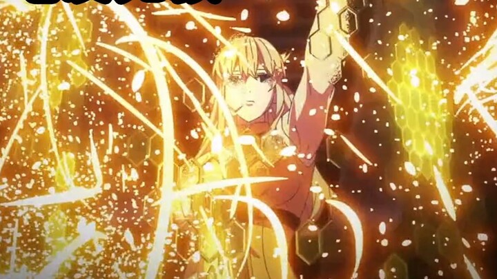 The team is disqualified: Yumeko opens the shield to block all attacks, and the monster cadre fights