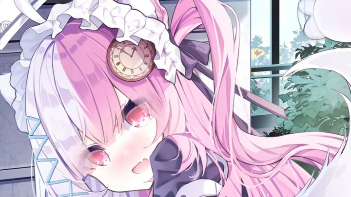 Ah——Master~Please don’t look there❤