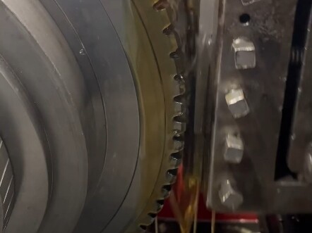 Gear latch process principle