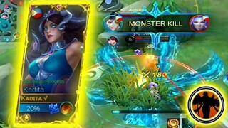 MONSTER KILL!! 🔥 | MLBB