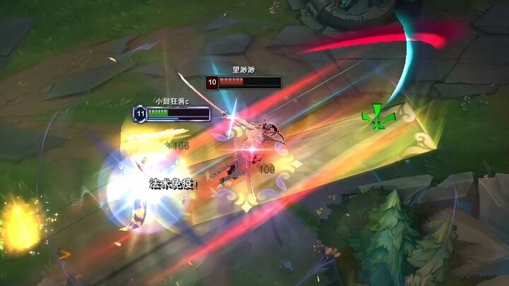 Prediction! E-flash! Hand‑rolled pancake! Counter-kill! Masterful play!!