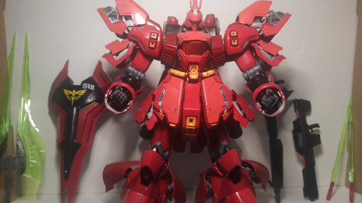 [Stop Motion Animation] MG Sazabi คุณเป็น Sazabi ที่เป็นผู้ใหญ่แล้ว คุณต้องเรียนรู้การสร้างชุดประกอบ