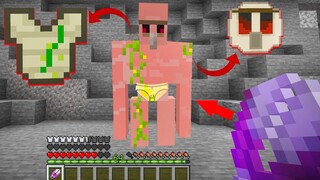 Minecraft Nhưng Đố Ai Cắt Được Golem, Zombie, Heo, Gà, Enderman,..