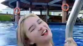 airnya bening banget