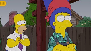 [Grass] Simpsons' dad's "cutting down trees in his dream" operation almost made his wife lose her! "