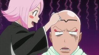 [BLEACH Mini-Theatre] Yachiru designs a hairstyle for a character