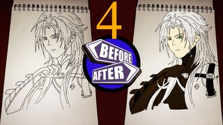 Drawing Calcharo Wuthering Wave Part 4 #bestofbest #anime #drawing