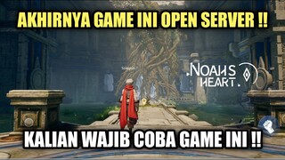 Noah's Heart Gameplay - Kalian Wajib Coba Game Ini !!