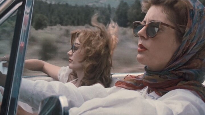 "We are fugitives now, let's look like fugitives" -【End Road Crazy Flower/Getaway Car】