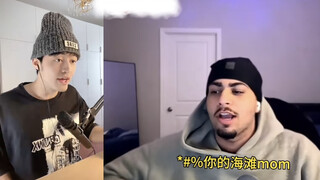عندما غنيت هذه الأغنية للأجانب مرة أخرى!!
