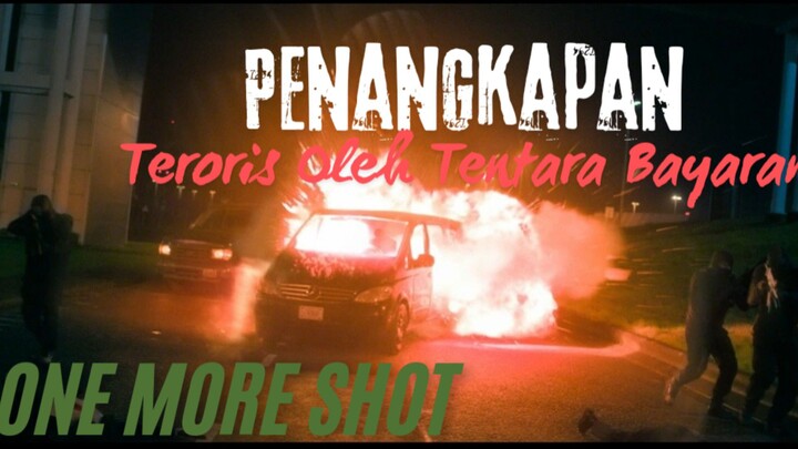 Penangkapan Teroris Oleh Tentara Bayaran.