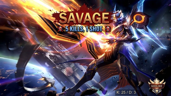 Hero gampang savage ππ