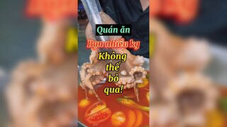 Quán ăn bạn nhiều kg không thể bỏ qua