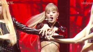 【万圣节仪式开场INTRO】GIDLE 2022TMA舞台TOMBOY全场CUT+获得本赏“年度艺人”