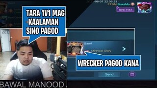WRECKER HINAMON NG 1V1 SA NAGSABING PAGOD NA SYA SA RG GAME!