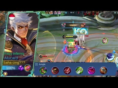 TOP 1 ALUCARD DAPAT MANIAC !!! Build Alucard Tersakit 2021 - Mobile Legends