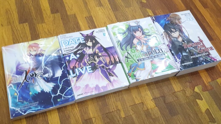 [ Light Novel ] Test thử bọc Light Novel mới :))))