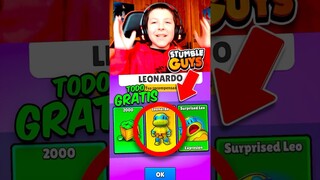 😱 NIÑO me PIDE ESTAS SKINS! 😍 STUMBLE GUYS #stumbleguys #protips