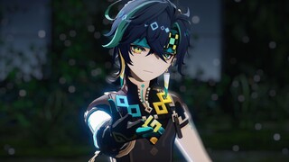 [Genshin Impact MMD/金奇]Sand Planet
