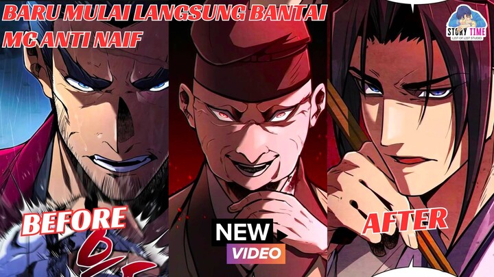 BARU‼️Raja Tinju Reinkarnasi dalam tubuh lemah CH 1!#manhwa #anime #alurceritaan