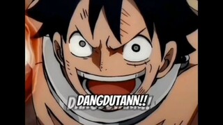 Gomu gomu no... Dangdutan!!