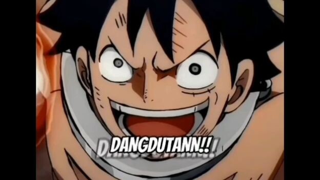 Gomu gomu no... Dangdutan!!