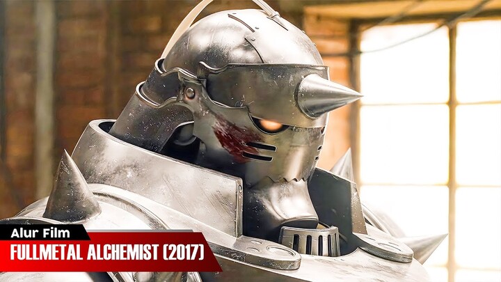 MENYEGEL ROH MANUSIA DIDALAM ARMOR BAJA | ALUR CERITA FILM FULLMETAL ALCHEMIST (2014)