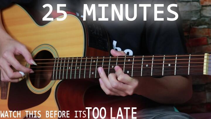 25 Minutes -  MLTR - Fingerstyle Guitar Cover | Jomari Guitar TV