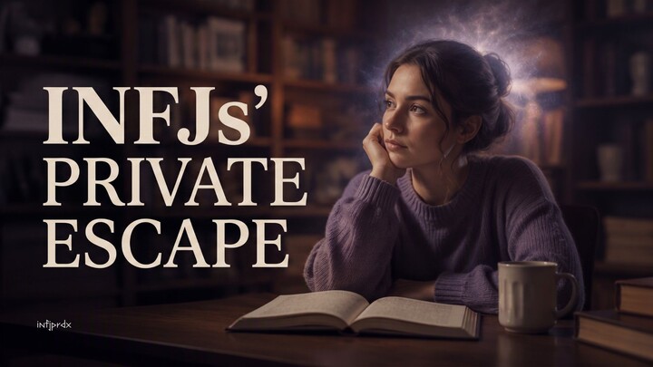 The Things INFJs Do When No One Is Watching | INFJprdx