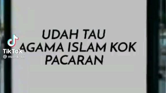 Ingat guys pacaran itu di larang di agama Islam