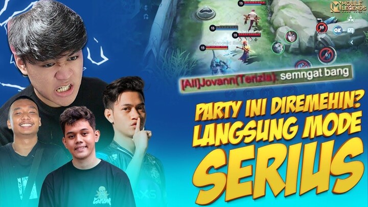 MANTAN PRO PLAYER DIREMEHIN MUSUH AUTO MODE SERIUS ! ft. Oura, Wannn, Jangkric -