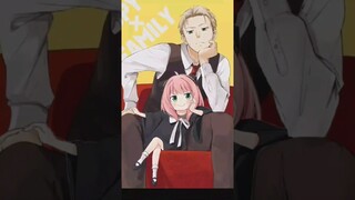 [ Anya and Loid ] #anime #spyxfamilyedit #shorts