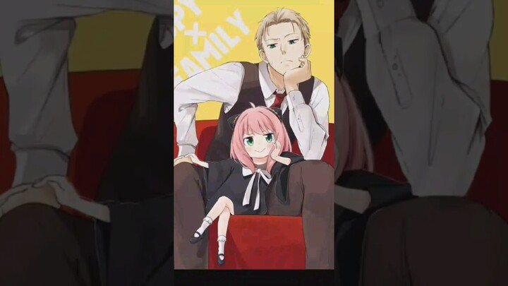 [ Anya and Loid ] #anime #spyxfamilyedit #shorts