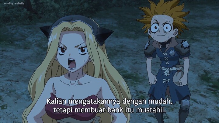 Dr. Stone season 4 episode 29 Full Sub Indo