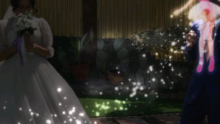 my wedding day