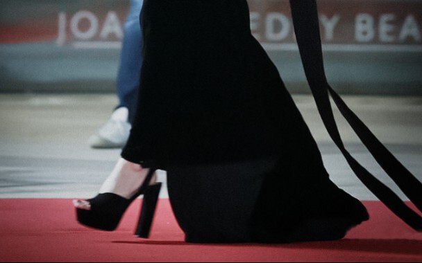 The central role on the stage-she is the person to be!