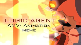 Logic Agent | AMV / Animation meme (1440p HD)