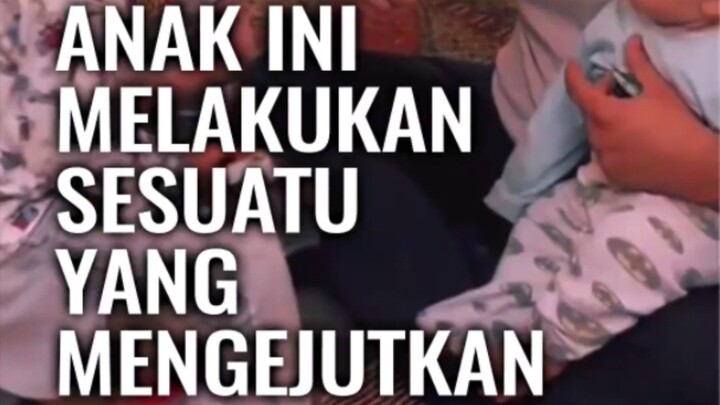 Anak Ini Melakukan Sesuatu Yang Mengejutkan